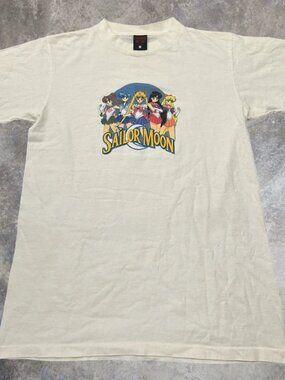 Vintage 1998 Sailor Moon Shirt Fashion Victim Size M